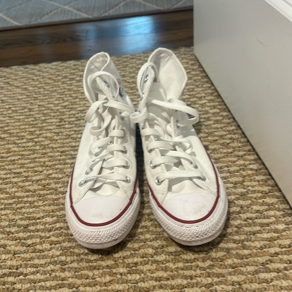 High top white converse - Picture 1 of 4